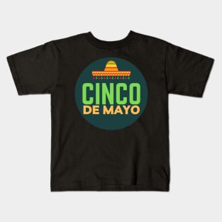 Cinco de Mayo - (Exclusive 2022 Model TShirt) Kids T-Shirt